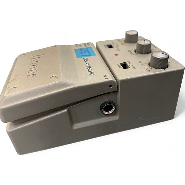 Used Ibanez DE7 Effect Pedal