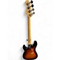 Used Fender American Performer Precision Bass Sunburst Electric Bass Guitar
