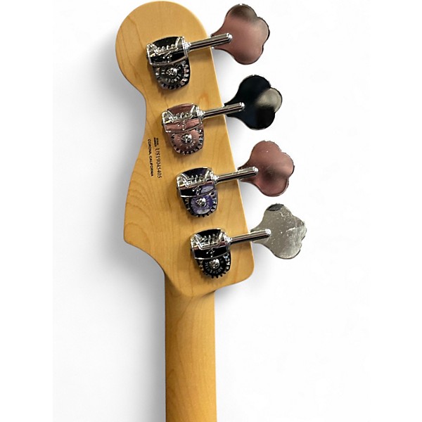 Used Fender American Performer Precision Bass Sunburst Electric Bass Guitar