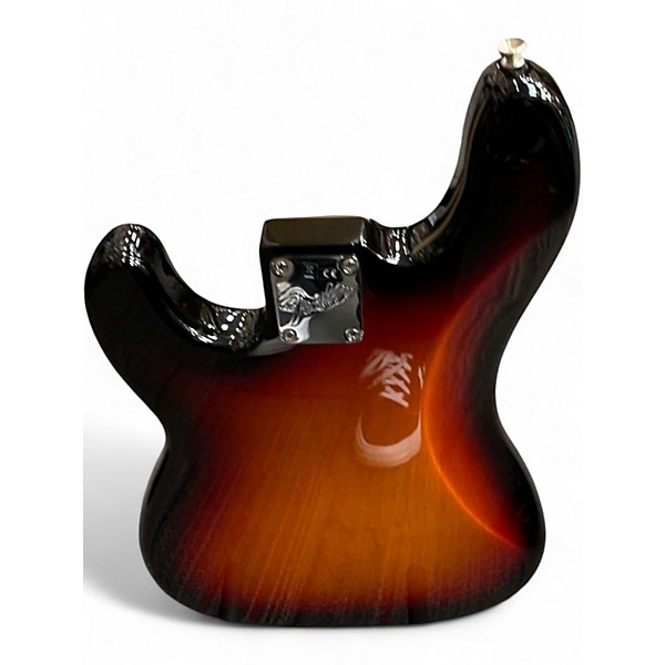 Used Fender American Performer Precision Bass Sunburst Electric Bass Guitar