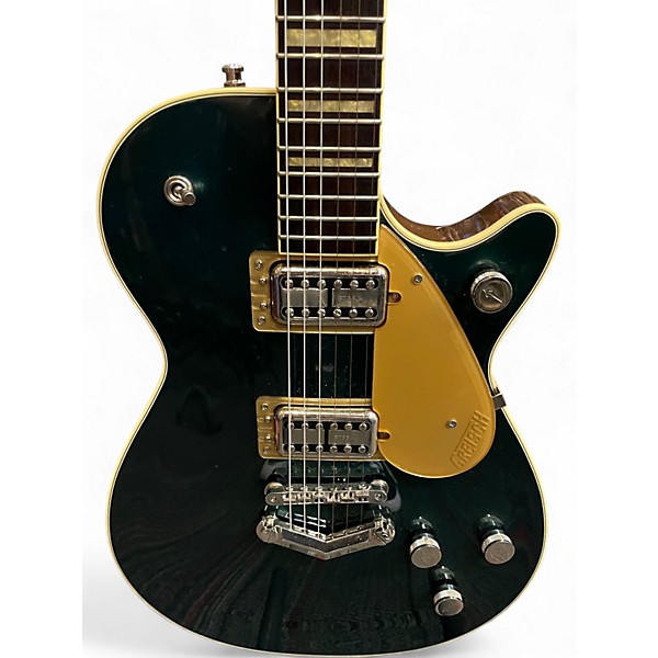 Used Gretsch Guitars G6228 Players Edition Jet Cadillac Green Solid Body Electric Guitar