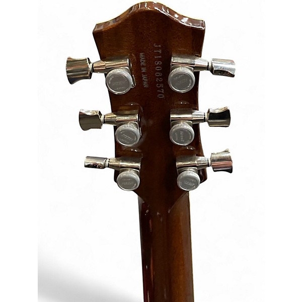 Used Gretsch Guitars G6228 Players Edition Jet Cadillac Green Solid Body Electric Guitar