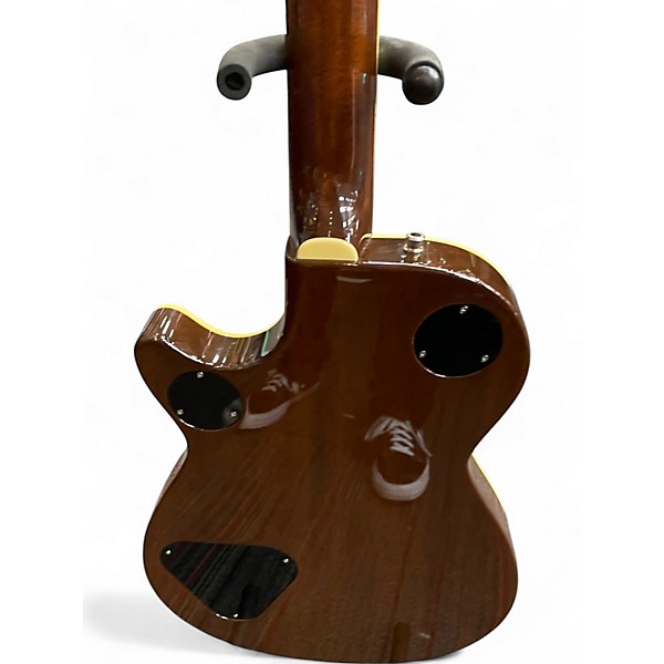 Used Gretsch Guitars G6228 Players Edition Jet Cadillac Green Solid Body Electric Guitar