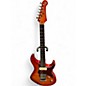 Used Yamaha PAC611HFM Amber Burst Solid Body Electric Guitar