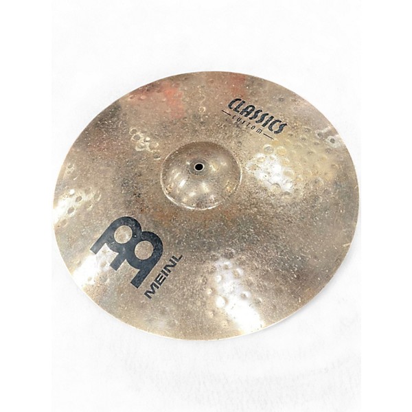 Used MEINL 20in Classic Custom Medium Ride Cymbal