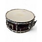 Used Pearl 6X14 Forum Series Snare Candy Apple Red Drum thumbnail