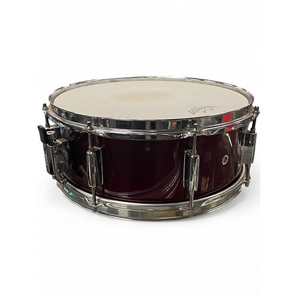 Used Pearl 6X14 Forum Series Snare Candy Apple Red Drum