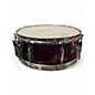 Used Pearl 6X14 Forum Series Snare Candy Apple Red Drum