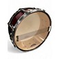 Used Pearl 6X14 Forum Series Snare Candy Apple Red Drum