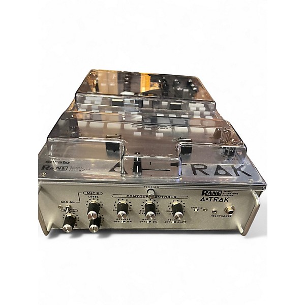 Used RANE TRAK DJ Mixer