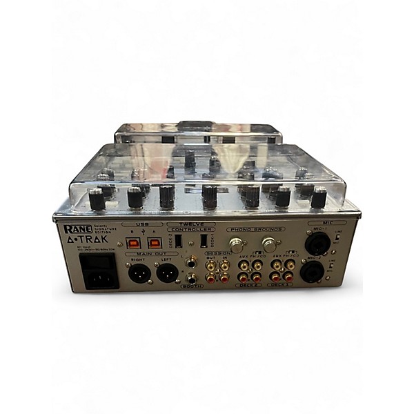 Used RANE TRAK DJ Mixer