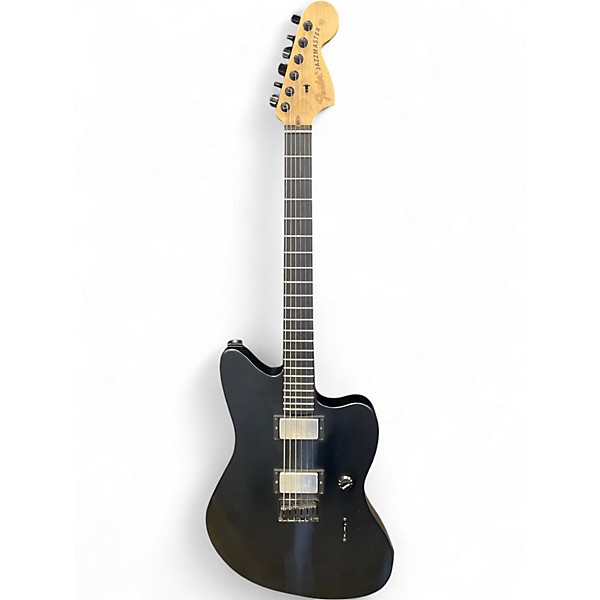 Used Fender Jim Root Jazzmaster Satin Black Solid Body Electric Guitar