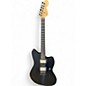 Used Fender Jim Root Jazzmaster Satin Black Solid Body Electric Guitar