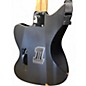 Used Fender Jim Root Jazzmaster Satin Black Solid Body Electric Guitar