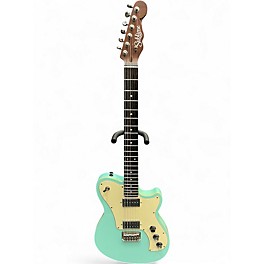 Used Sublime TOMCAT DELUXE Seafoam Green Solid Body Electric Guitar