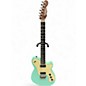Used Sublime TOMCAT DELUXE Seafoam Green Solid Body Electric Guitar thumbnail
