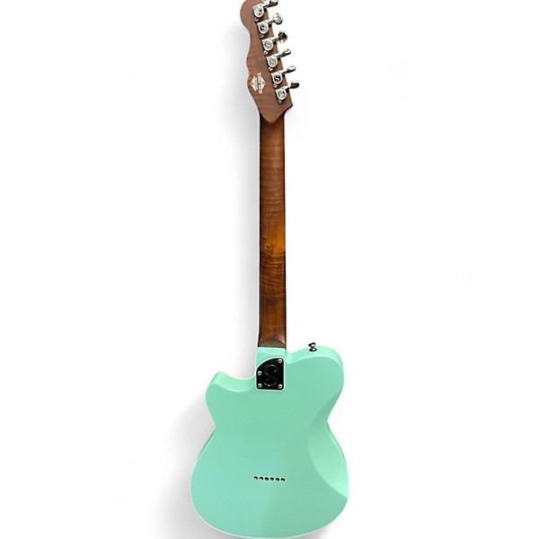 Used Sublime TOMCAT DELUXE Seafoam Green Solid Body Electric Guitar