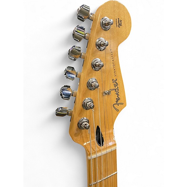 Used 2019 Fender Player Stratocaster Buttercream Solid Body Electric Guitar