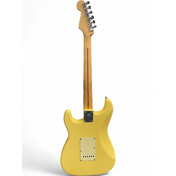 Used 2019 Fender Player Stratocaster Buttercream Solid Body Electric Guitar