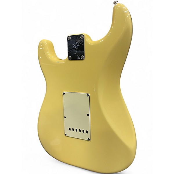 Used 2019 Fender Player Stratocaster Buttercream Solid Body Electric Guitar