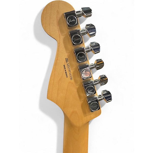 Used 2019 Fender Player Stratocaster Buttercream Solid Body Electric Guitar