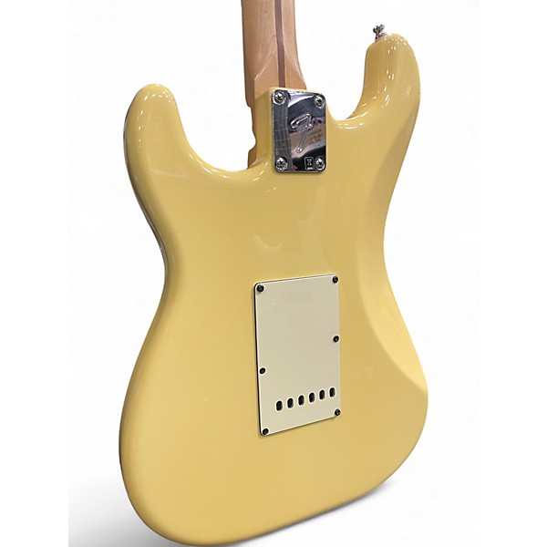 Used 2019 Fender Player Stratocaster Buttercream Solid Body Electric Guitar