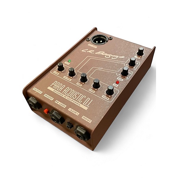 Used LR Baggs Para Acoustic DI Direct Box Pre With EQ Direct Box