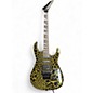 Used Jackson Soloist SL3X DX Yellow Crackle Solid Body Electric Guitar thumbnail