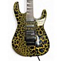 Used Jackson Soloist SL3X DX Yellow Crackle Solid Body Electric Guitar