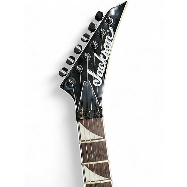 Used Jackson Soloist SL3X DX Yellow Crackle Solid Body Electric Guitar