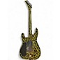 Used Jackson Soloist SL3X DX Yellow Crackle Solid Body Electric Guitar