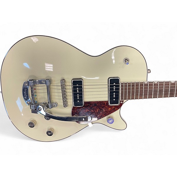 Used Gretsch Guitars G5210T-P90 Vintage White Solid Body Electric Guitar