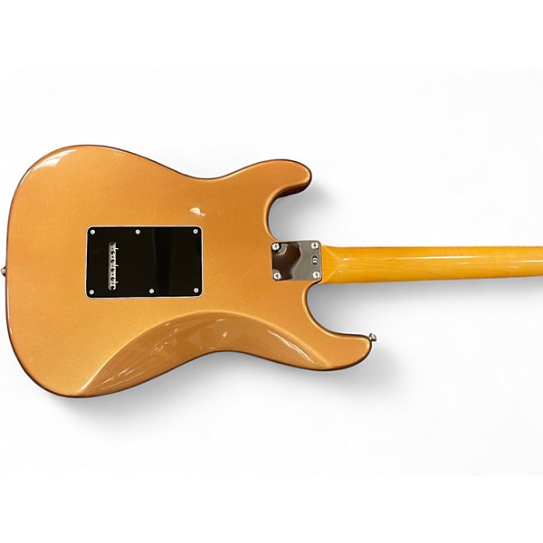 Used Fender STRATOCASTER metallic Solid Body Electric Guitar