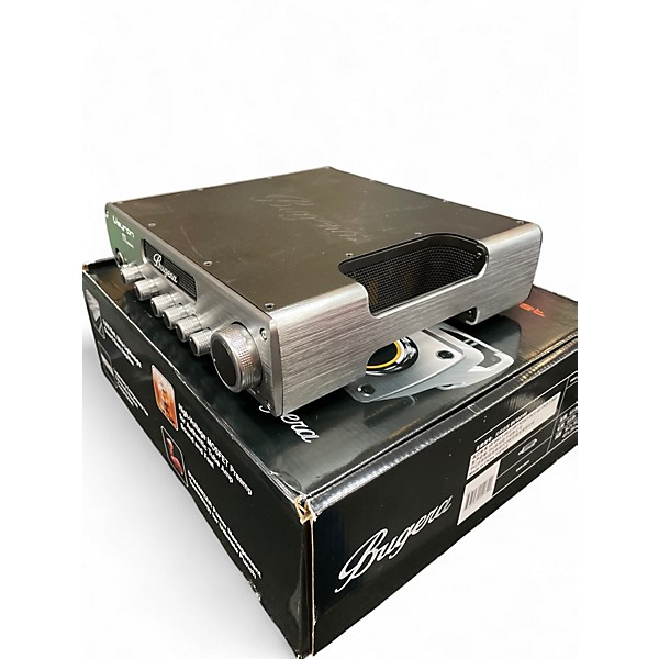 Used Bugera BV10001M Veyron MOSFET 2000W Bass Amp Head