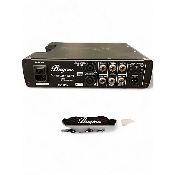 Used Bugera BV10001M Veyron MOSFET 2000W Bass Amp Head