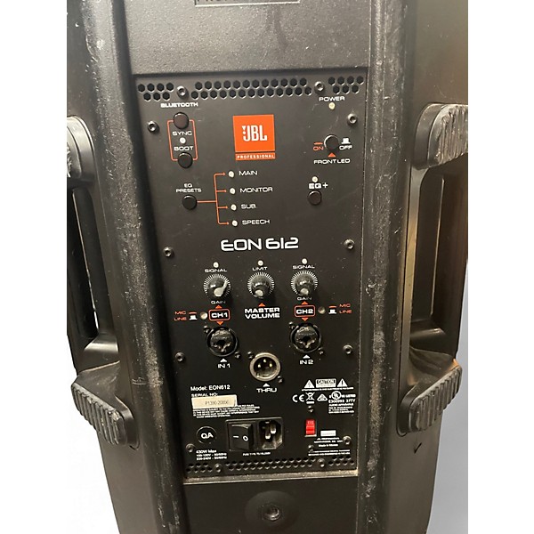 Used JBL EON612 Powered Speaker