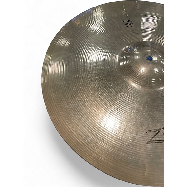 Used Zildjian 22in PING RIDE 22'' Cymbal