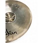 Used Zildjian 22in PING RIDE 22'' Cymbal
