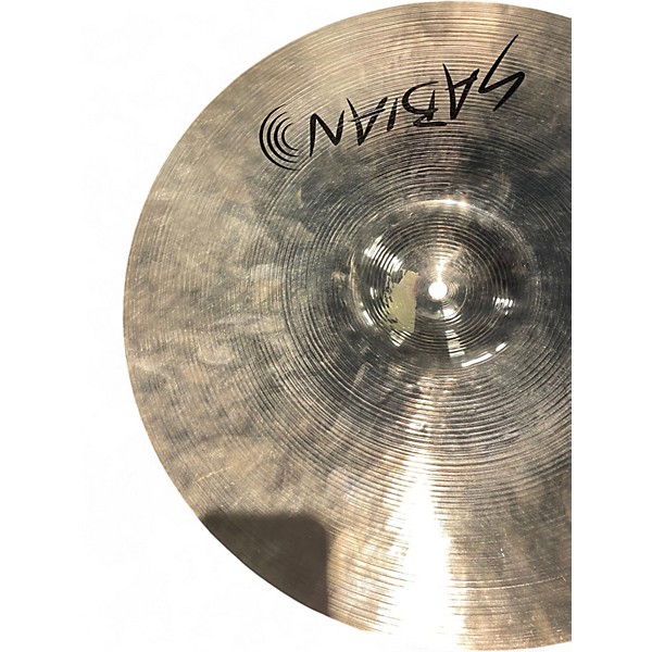 Used SABIAN 18in HH Medium Thin Crash Cymbal
