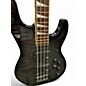 Used Jackson JS3 Concert Trans Black Electric Bass Guitar