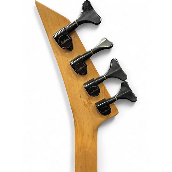 Used Jackson JS3 Concert Trans Black Electric Bass Guitar