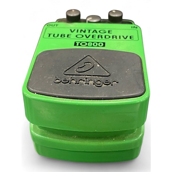 Used Behringer TO800 Vintage Tube Overdrive Effect Pedal
