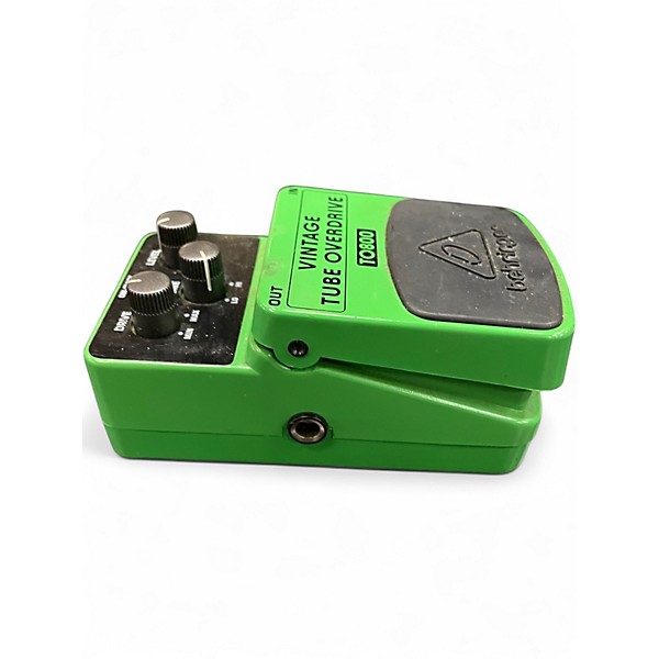 Used Behringer TO800 Vintage Tube Overdrive Effect Pedal