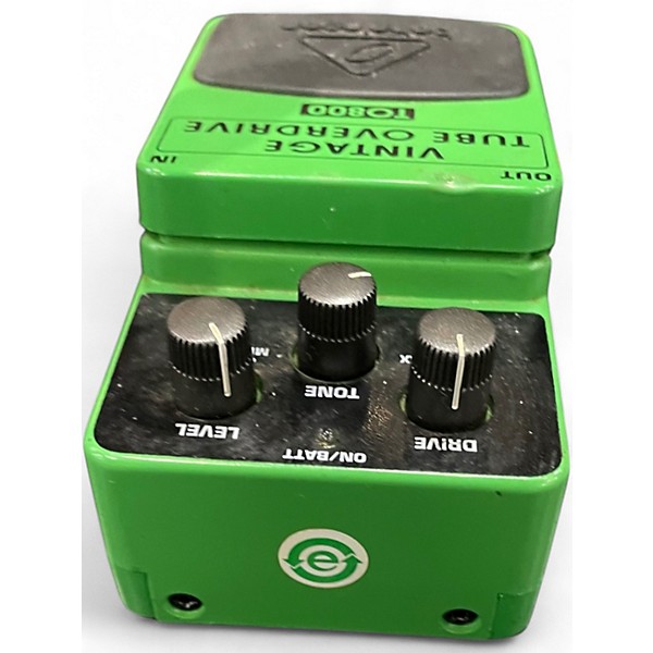 Used Behringer TO800 Vintage Tube Overdrive Effect Pedal