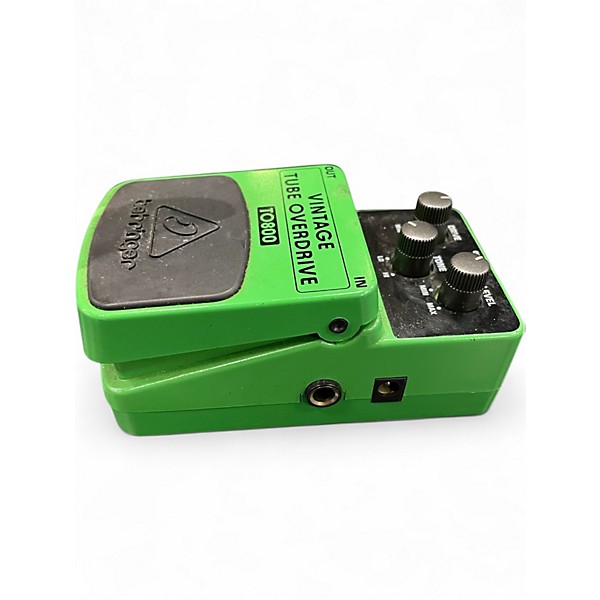 Used Behringer TO800 Vintage Tube Overdrive Effect Pedal