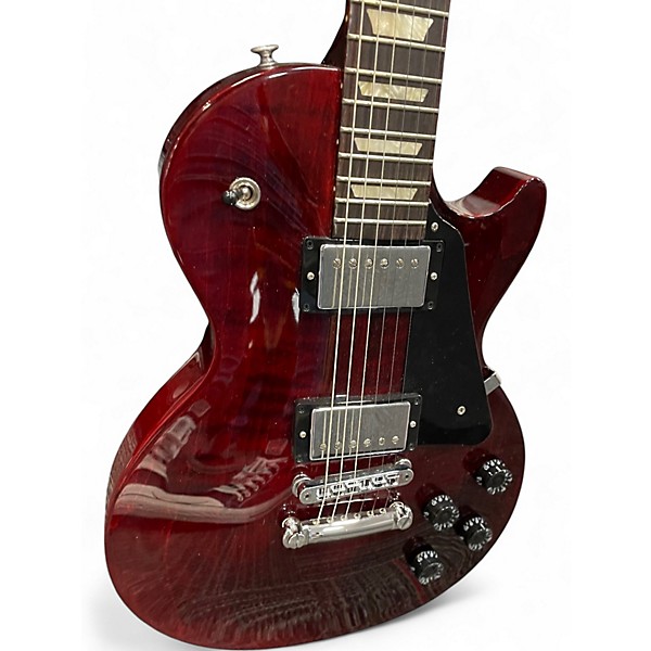 Used Gibson Les Paul Studio Wine Red Solid Body Electric Guitar