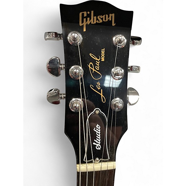 Used Gibson Les Paul Studio Wine Red Solid Body Electric Guitar