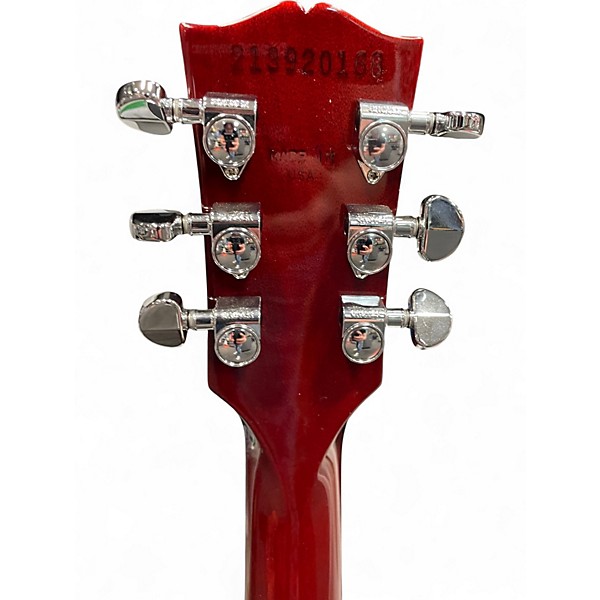 Used Gibson Les Paul Studio Wine Red Solid Body Electric Guitar