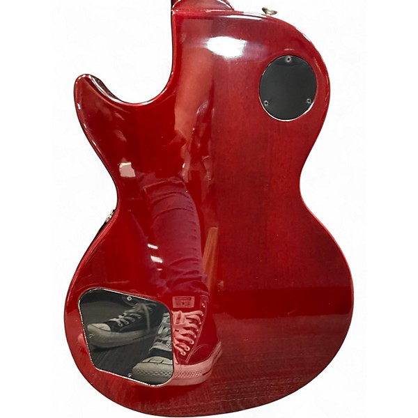 Used Gibson Les Paul Studio Wine Red Solid Body Electric Guitar