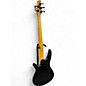 Used Ibanez SR405 5 String Black Electric Bass Guitar